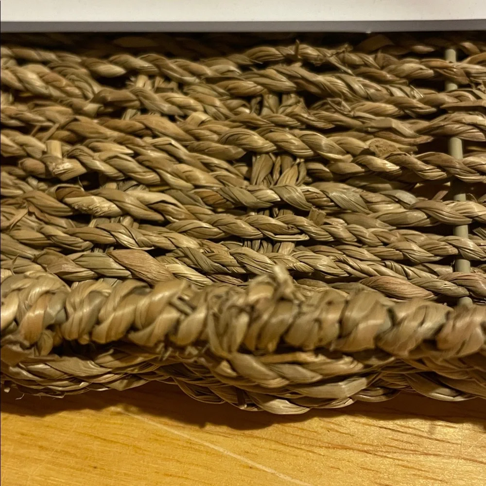 4 for $20 / Shelves - 2 Woven Ledge Shelf - Natural Brown - Picture 2 of 4